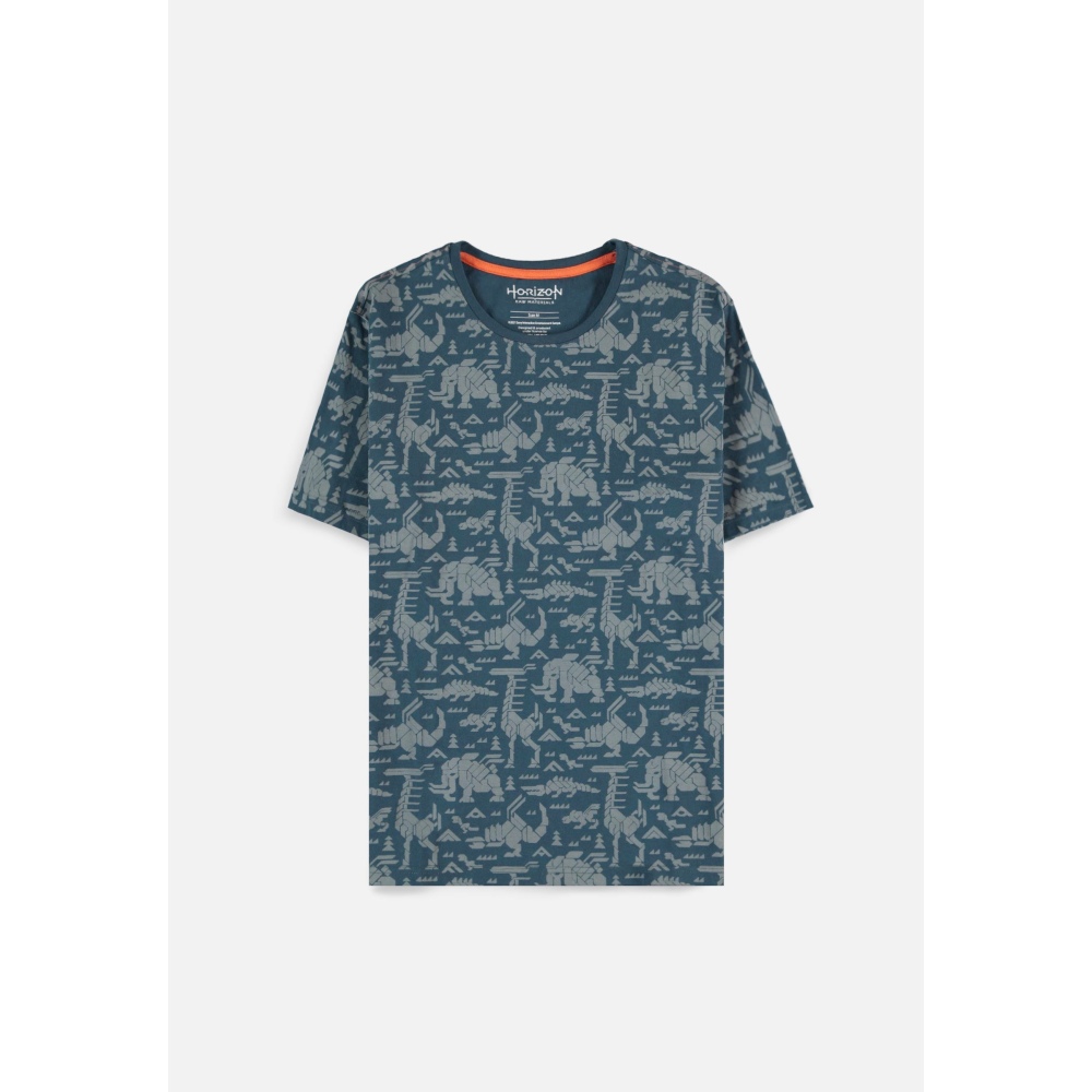 Horizon Forbidden West - All Over Print Herren T-Shirt - Blau